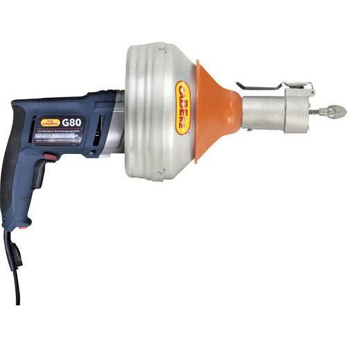 Rohrreinigungsmaschinen-Set Cabere G80 Set 1