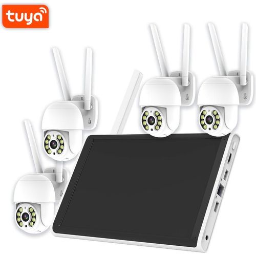 BOT intelligentes WiFi-Kamerasystem SCD1 Tuya