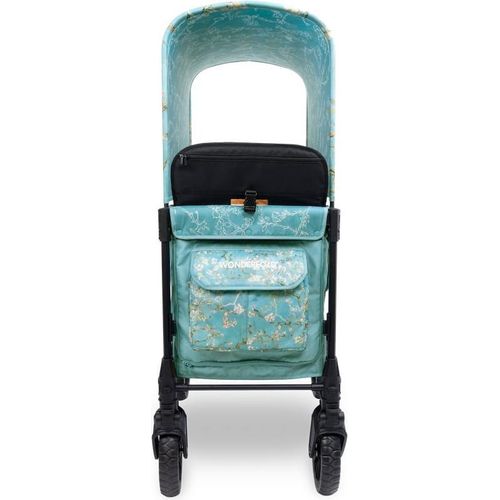 Wonderfold W2 Luxe Pro für 2 Kinder / Bollerwagen Van Gogh Edition, Wonderfold:Van Gogh Almond Blossoms