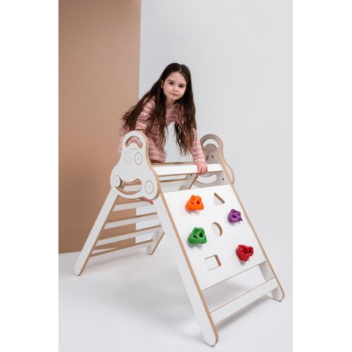 Montessori Pikler-Dreieck Kletterdreiecke - Kletterwand