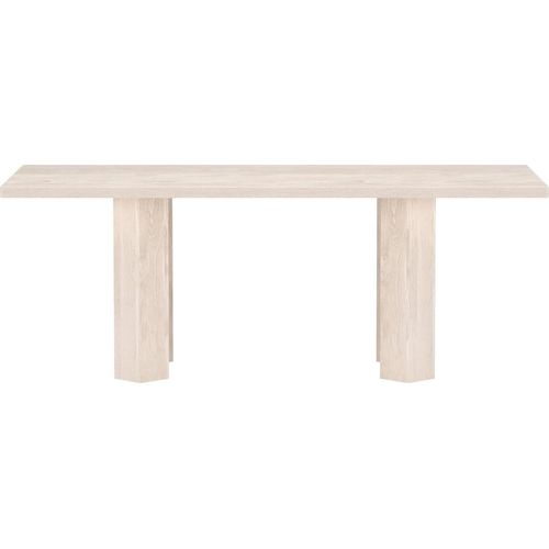 Venture Home Rechteckiger Esstisch Lillehammer Natur