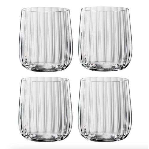 Spiegelau Gläserset Lifestyle, Glas, 4-teilig, 340 ml, Essen & Trinken, Gläser, Gläser-Sets
