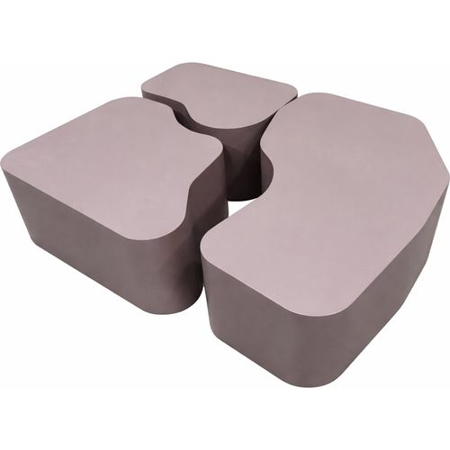 Venture Home Rechteckiger Esstisch Cilo Silber