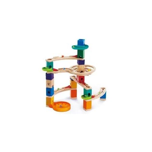 Kugelbahn-Bausatz HAPE "Cliffhanger", bunt, Kugelbahnen, KinderB:27cm H:31cm T:12cm, Holz, B:27cm H:31cm T:12cm