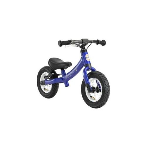 Laufrad BIKESTAR "BIKESTAR Kinderlaufrad ab 2 Jahre 10 Zoll Flex", blau, Laufräder, KinderL:81cm, L:81cm