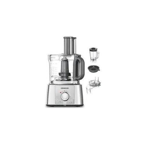 KENWOOD Kompakt-Küchenmaschine "Multipro Express FDP65.820SI", silber (silberfarben), B:24cm H:40cm T:22cm, Küchenmaschinen, Kompakt-Küchenmaschine