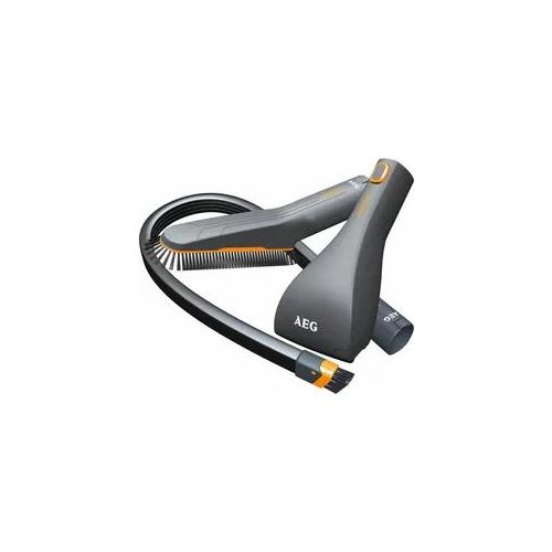 AEG Staubsaugerdüsen-Set "360 Home & Car Kit AKIT12", bunt (schwarz, orange), Staubsaugerdüsen, Soft-/Fugen-/Turbodüse