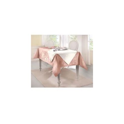 Tischdecke DOHLE Gr. 2, beige (ecru), B:50cm L:140cm, Tischdecken, Tischdecke