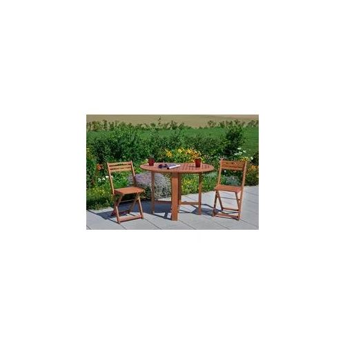 Balkonset MERXX "Porto", beige (natur), Sitzmöbel-Sets, Balkonset