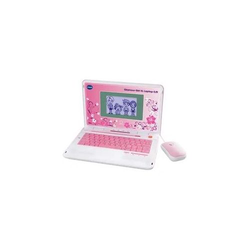 Kindercomputer VTECH "School & Go, Power XL E/R", rosa, Kindercomputer, KinderB:30cm H:20cm T:4cm, Kunststoff, B:30cm H:20cm T:4cm