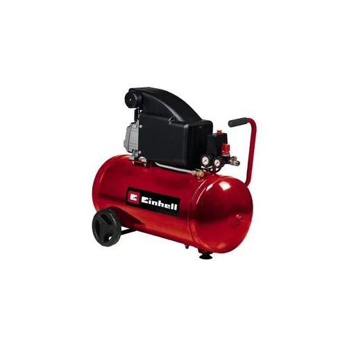 Kompressor EINHELL "TC-AC 270/50/8", rot (ohne farbbezeichnung), B:39,4cm H:63,5cm L:74,2cm, Kompressoren