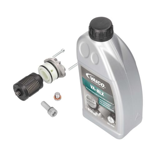 VAICO Hydraulikfilter, Lamellenkupplung-Allradantrieb EXPERT KITS + V10-5600 Teilesatz, Ölwechsel-Lamellenkupplung (Allradantrieb) hinten rechts links