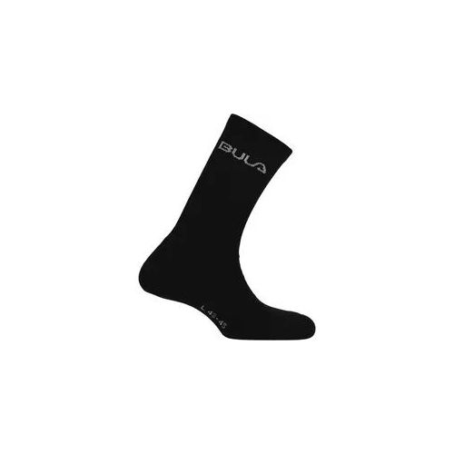 Socken BULA, Herren, Gr. 40, schwarz (schwarz, schwarz), 39% Wolle, 39% Polyacryl, 14% Polyester, 8% Polyamid, unifarben, Socken Socken, im praktischen 2er-Pack