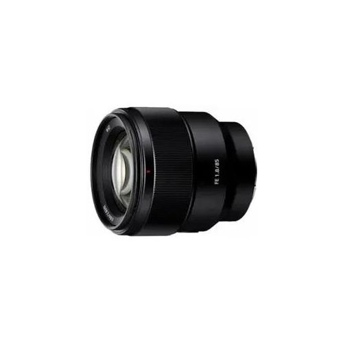 SONY Objektiv "SEL85F18", schwarz, Ø:7,8cm, Objektive