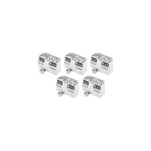 HOMEMATIC IP Smart-Home-Steuerelement "Rollladenaktor - Unterputz 5er Set", weiß, B:5,4cm H:3,3cm T:4,1cm, Smart-Home-Stationen