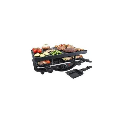 STEBA Raclette "RC 28", schwarz, B:45cm H:14,5cm T:30cm, Raclettes
