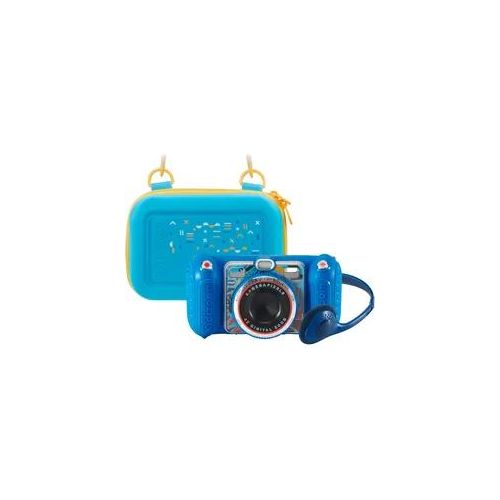 Kinderkamera VTECH "KidiZoom Duo Pro, blau", blau, Fotokameras, KinderB:16,5cm H:9cm T:5,8cm, inklusive Tragetasche, B:16,5cm H:9cm T:5,8cm