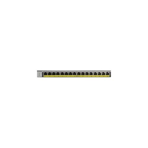 NETGEAR Netzwerk-Switch "GS116LP", grau, B:28,6cm H:2,7cm T:10,2cm, Netzwerk-Switches