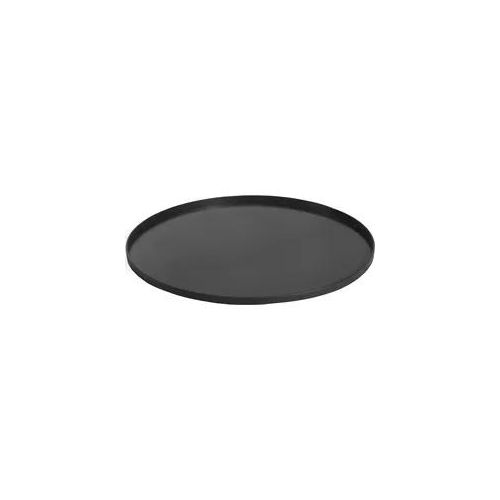 Bodenschutzplatte COOKKING "Bodenplatte 60", schwarz, B:60cm L:80cm, Stahl, Bodenschutzplatten, 60 cm