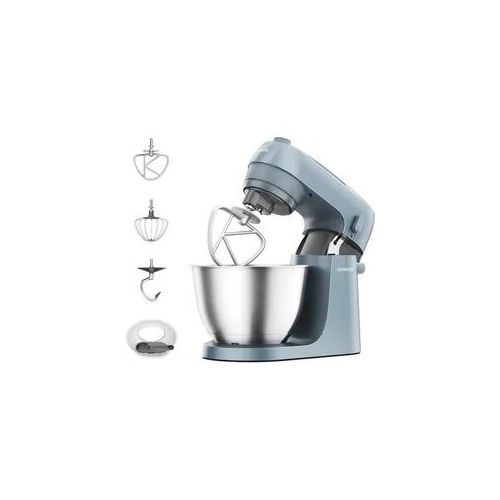 KENWOOD Küchenmaschine "Go KZM35.000GY", blau (grau, blau), B:17cm H:30cm T:32cm, Küchenmaschinen, Küchenmaschine