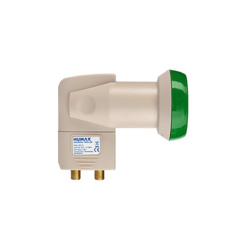 Humax Green Power Twin LNB, LTE Filter, geringe Stromaufnahme