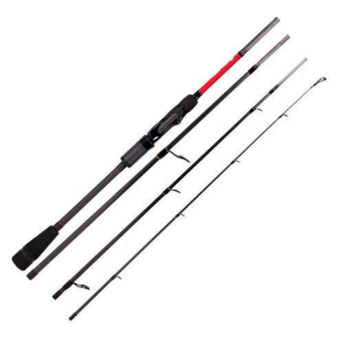 Zeck Troy 2,70m 30-80g Spinnrute Reiserute