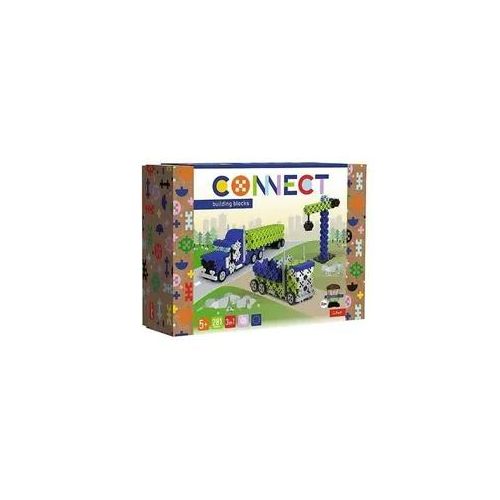 CONNECT L - Sattelschlepper / LKW + Kran 281 Teile + Anleitung