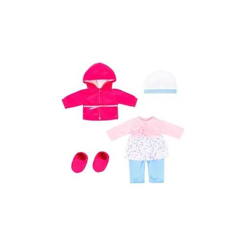 Puppenkleidung BAYER "Kleid/Hose pink/bl.", pink (pink, blau), Puppenkleidung, Kinder