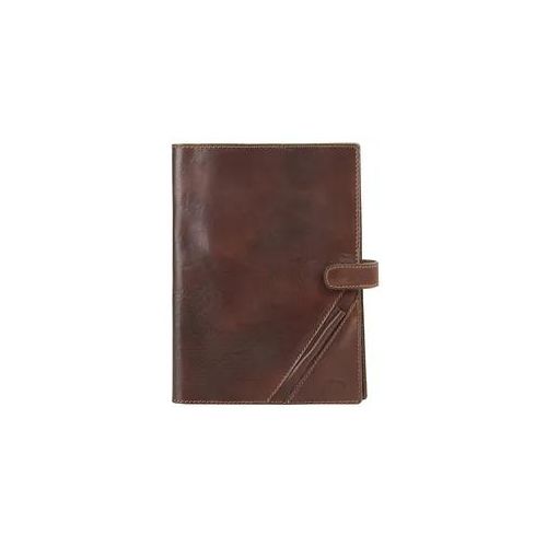 Notizbuch PIKÉ, braun, Notizbücher, Notizbuch, elastisch