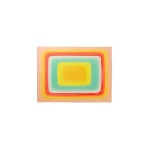 Leinwandbild KARE DESIGN "Leinwandbild Tendency Blush", gelb (farbe bild(er): gelb), B:160cm H:120cm T:3,5cm, Bilder, Leinwandbild