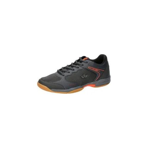 Indoorschuh LICO "Indoorschuh Speed Indoor", Herren, Gr. 43, grau, Synthetik, Schuhe