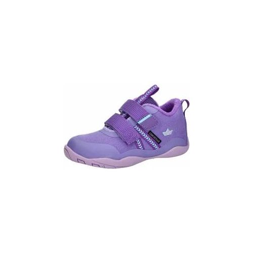 Barfußschuh LICO "Barfußschuh Aride V Mid", Kinder, Gr. 25, lila, Synthetik, Schuhe Barfußschuh