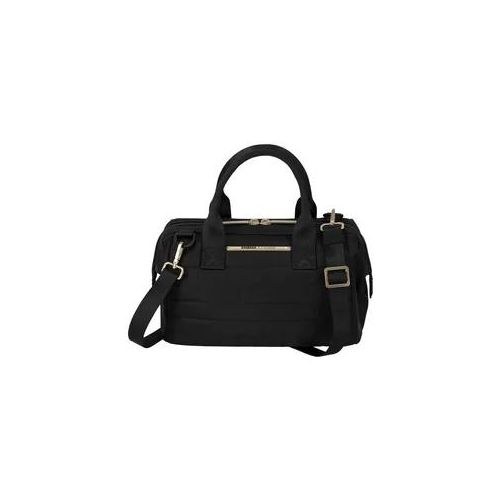 Kosmetiktasche TRAVELITE "BARBARA STEPP Cosmetic Bag", Damen, Gr. B/H/T: 27cm x 16cm x 15cm, schwarz, Nylon, unifarben, Taschen Kosmetiktasche