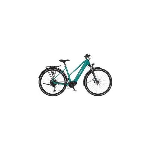 E-Bike FISCHER FAHRRAD "TERRA 4.0i 630 45" Gr. 45, grün, Elektrofahrräder, 45cm, 29 Zoll (73,66cm), Pedelec, Elektrofahrrad für Damen und Herren
