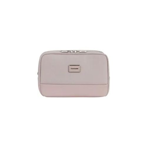 Kulturbeutel SAMSONITE "IMAGE Toilet Kit", Gr. B/H/T: 22cm x 14cm x 9cm, rosa (rose), Nylon, Polyurethan, Taschen Kulturbeutel, Kulturtasche Wash Bag Nassfach