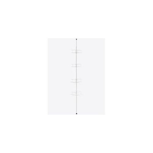 Badaccessoire-Set HEINE HOME, weiß, Edelstahl, Badaccessoires-Sets