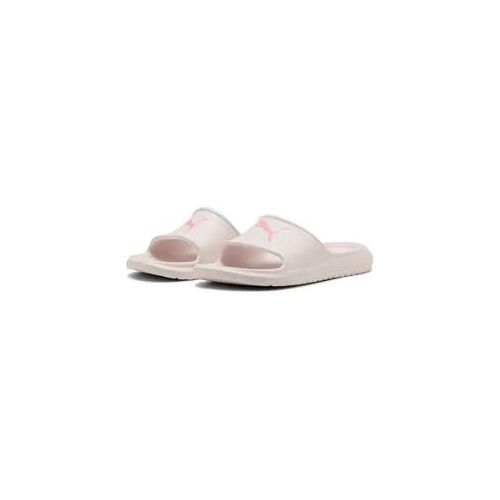 Badesandale PUMA "DIVECAT V2 LITE CAT", Herren, Gr. 38, jasmine flower, pinkscape, Synthetik, unifarben, Schuhe, wasserfestes Material, federleichtes, formgepresstes Material
