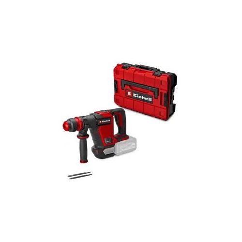 Abbruchhammer EINHELL "TP-DH 18/4 Li BL - Solo", schwarz (schwarz, rot), B:7,8cm H:20,7cm L:33,5cm, Abbruchhammer, ohna Akku und Ladegerät