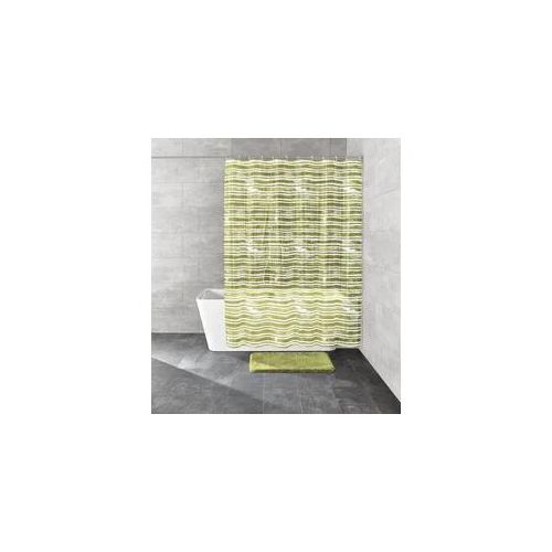 Duschvorhang KLEINE WOLKE "Raia", palme, B:180cm H:200cm, Polyethylen-Vinylacetat (PEVA), Duschvorhänge