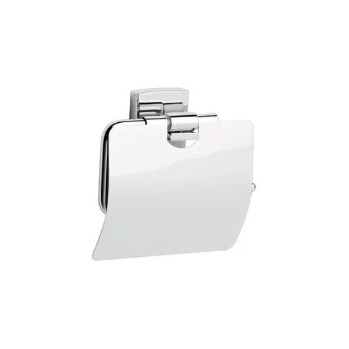 Toilettenpapierhalter TESA, chrome, B:13,5cm H:15,5cm L:8,5cm, Toilettenpapierhalter
