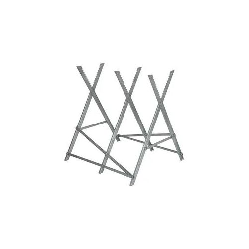 Sägebock EINHELL "Kettensägebock 2.5", silber, Metall, Böcke