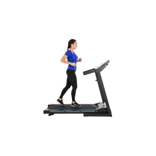 Laufband XTERRA FITNESS "XTERRA Fitness Laufband TR150", schwarz, LaufbänderB:74cm H:129,5cm L:160cm, B:74cm H:129,5cm L:160cm