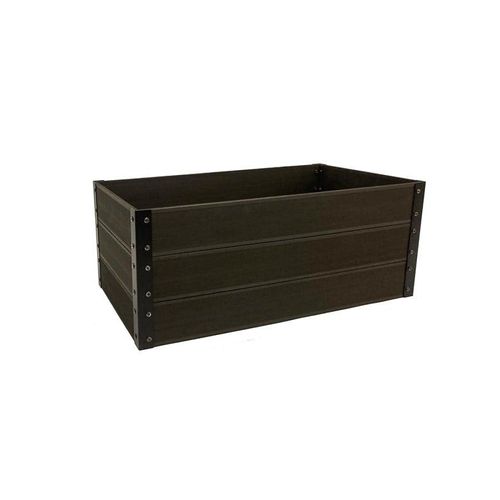 HORTUS Capillary shelter WPC 36 x 45 x 85 cm Anthracite grey