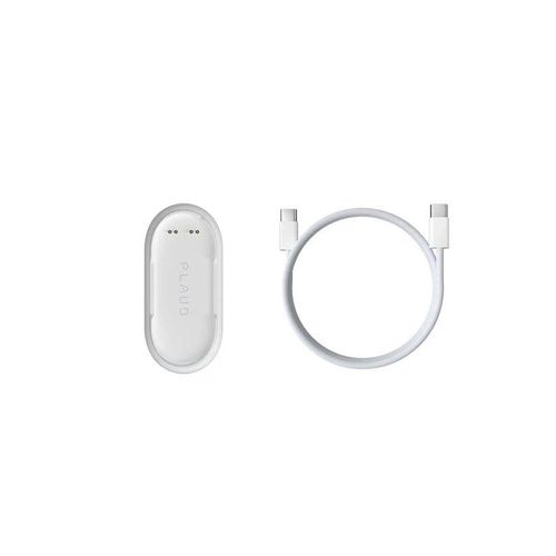 PLAUD NotePin Charging Kit - White