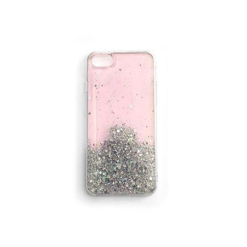 Wozinsky Star Glitter Shiny Glitter Cover Cover with Glitter iPhone 12 Pro Max Pink