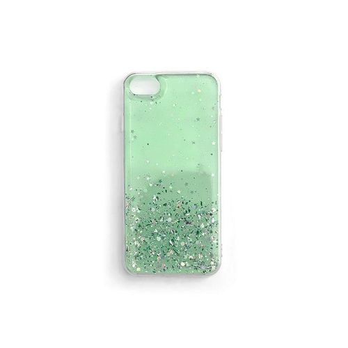 Wozinsky Star Glitter Shiny Glitter Cover Cover with Glitter Samsung Galaxy M31s Green
