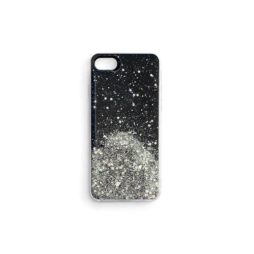 Wozinsky Star Glitter Shiny Glitter Cover Cover for iPhone 12 Pro Max Black
