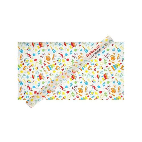 Lobbes Wrapping Paper Toys 3 mtr