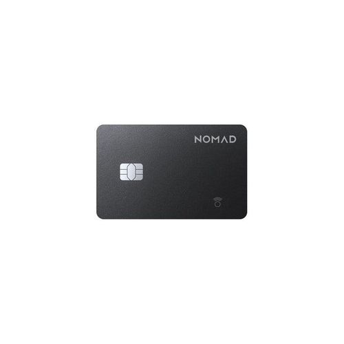 Nomad Tracking Card Pro - Find My black