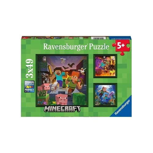 Ravensburger Minecraft Biomes 3x49p